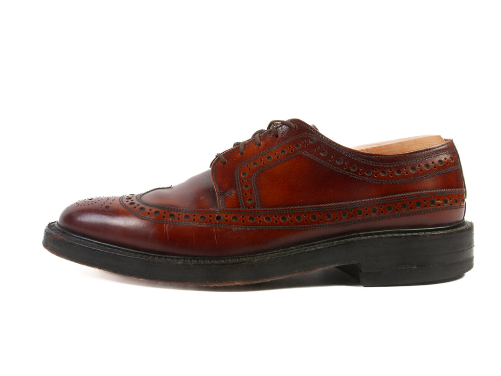 Florsheim Imperial Brown Longwing Shoes