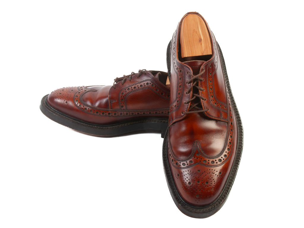 Florsheim Imperial Brown Longwing Shoes