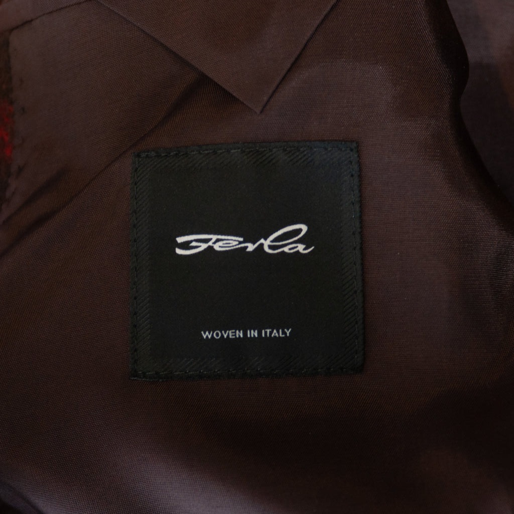 Hugo Boss Dark Brown Insulated Bleed-W Blazer Jacket