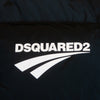 DSquared2 Black Down Puffer Jacket