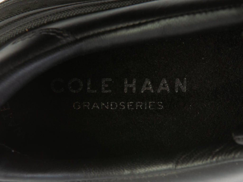 Cole Haan Black Grand Series Waterproof Shoes