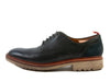 Oliver Sweeney Dark Blue Hepworth Derby Shoes