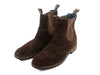 Cole Haan Dark Brown Suede Chelsea Boots