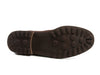 Cole Haan Dark Brown Suede Chelsea Boots
