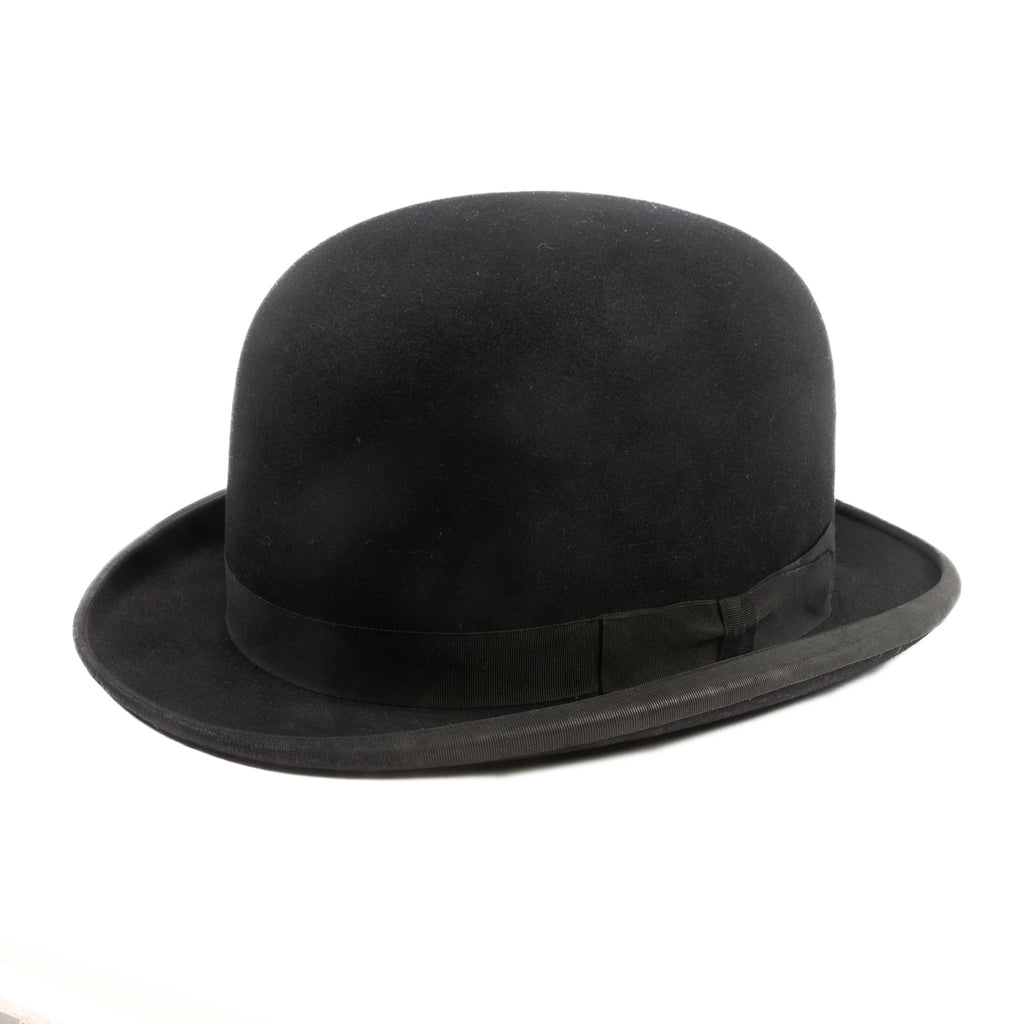 Knox New York Vintage Black Bowler Hat