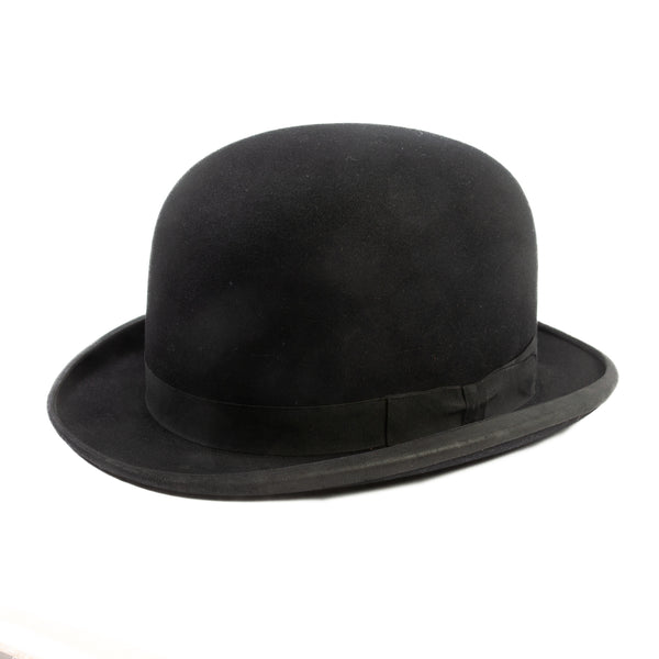 Knox New York Vintage Black Bowler Hat