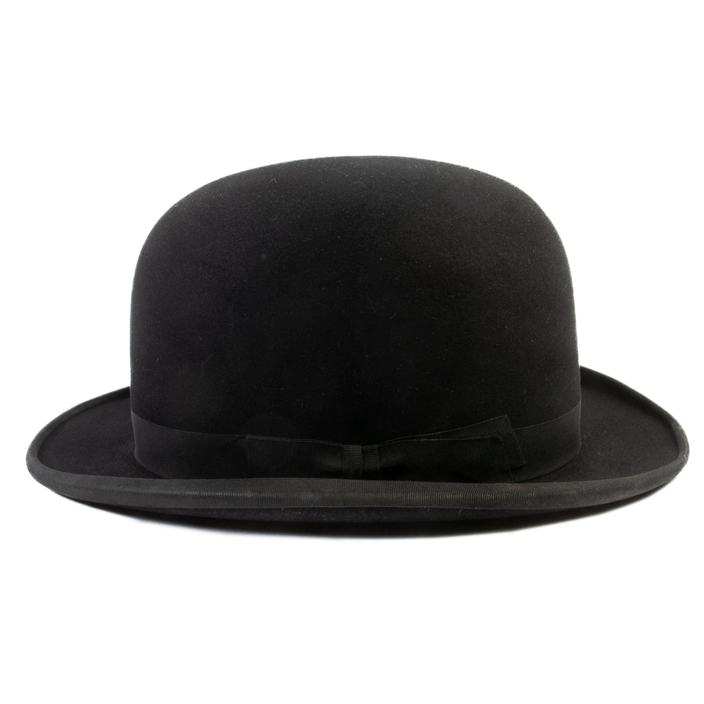 Knox New York Vintage Black Bowler Hat