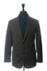 Relwen Olive Green Cotton Safari Blazer