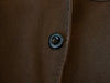 Relwen Olive Green Cotton Safari Blazer