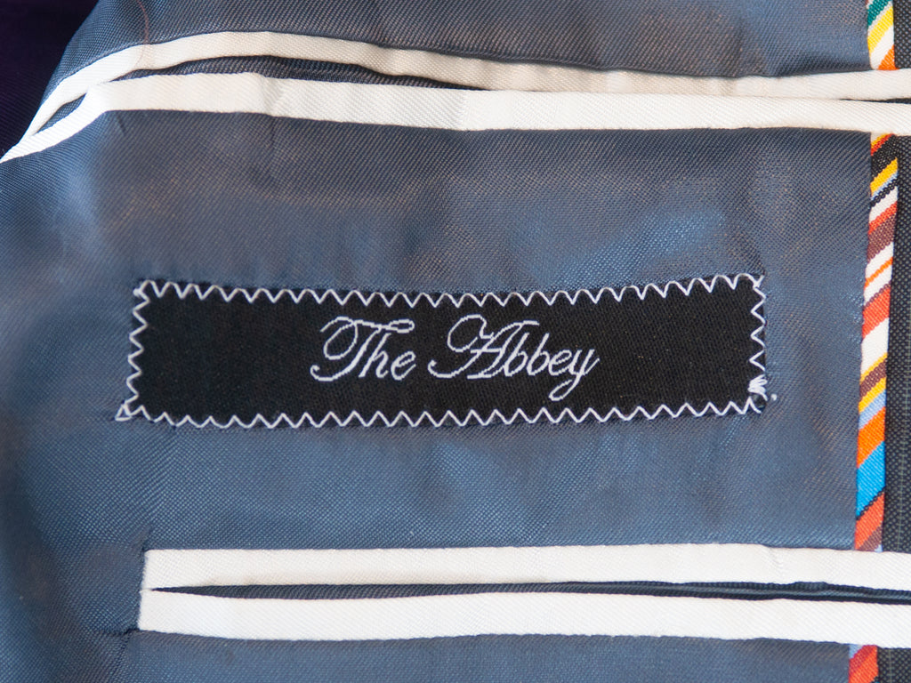 Paul Smith Grey Pinstriped The Abbey Slim Fit Suit