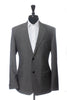 Prada Grey Pinstriped Silk Blend Slim Fit Suit