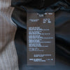 Prada Grey Pinstriped Silk Blend Slim Fit Suit