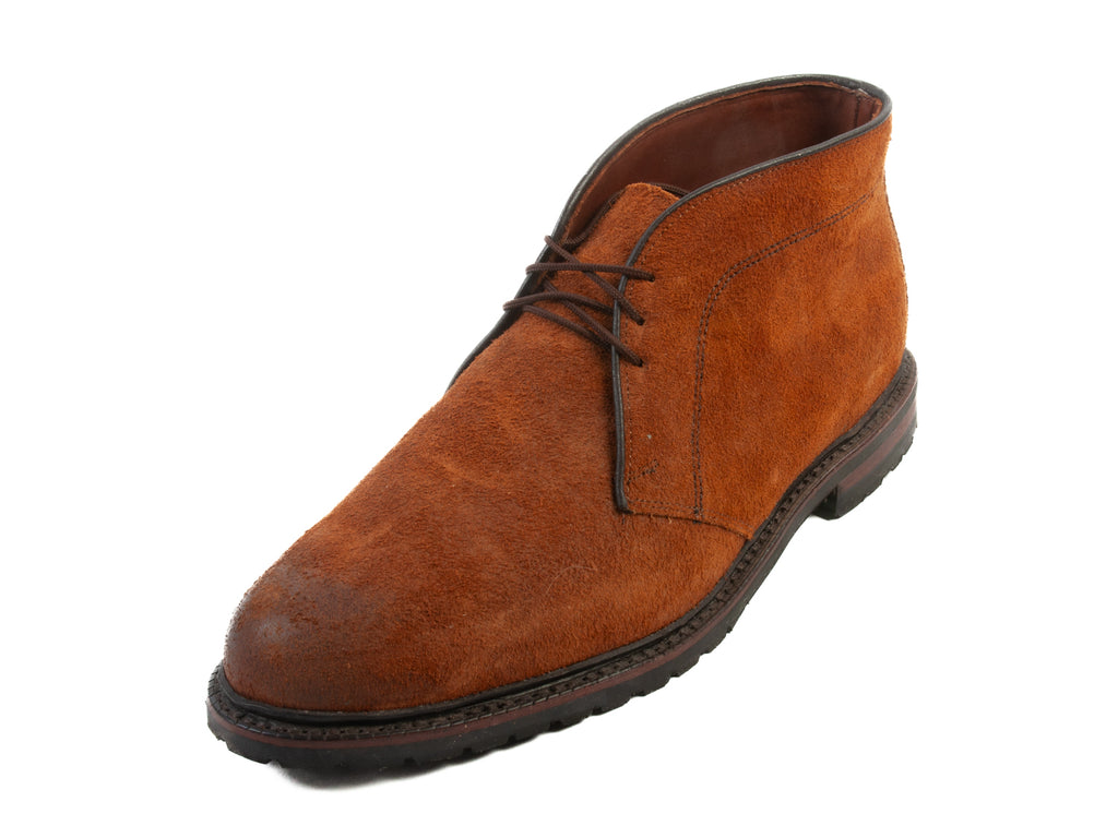 Allen Edmonds Brown Suede Katmai Desert Boots