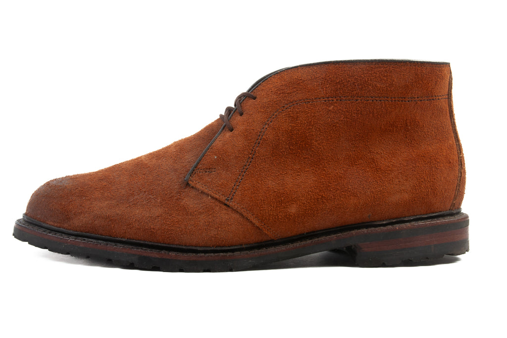 Allen Edmonds Brown Suede Katmai Desert Boots
