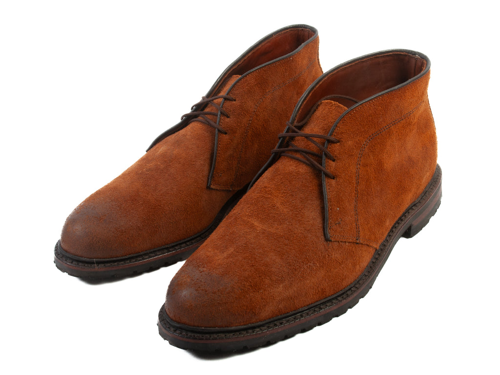 Allen Edmonds Brown Suede Katmai Desert Boots