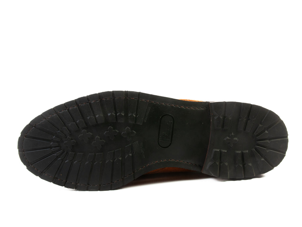 Allen Edmonds Brown Suede Katmai Desert Boots