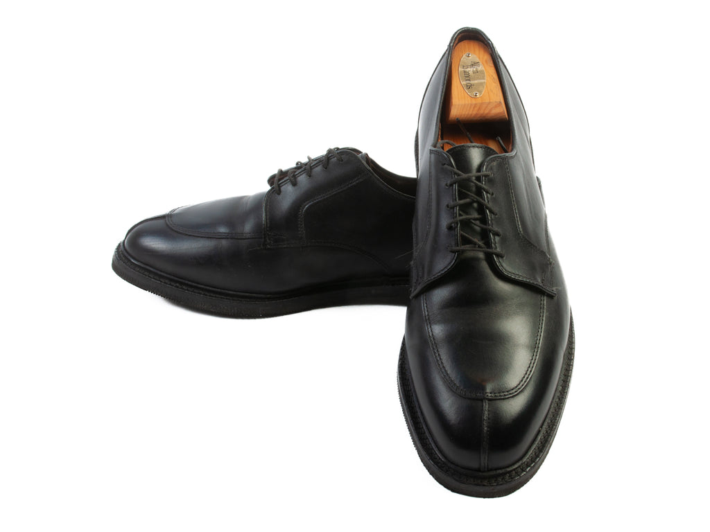 Allen Edmonds Black Comfort Orthotic Shoes