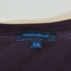 Patrick Assaraf Merlot Stretch Pima Cotton T-Shirt