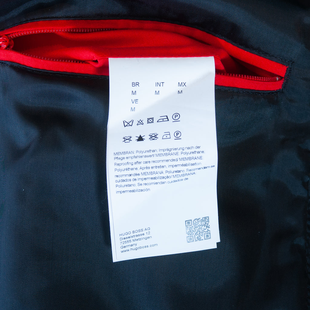 Hugo Boss Navy Blue Barelto1911 Jacket