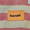 Harold Red Awning Striped Linen Shirt