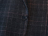 Etro Grey Check Wool Cotton Blazer