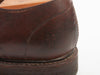 Frye Dark Brown Double Monk Strap Shoes