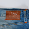 Jean Shop Distressed Blue Selvedge Mick Jeans