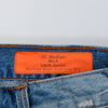 Jean Shop Distressed Blue Selvedge Mick Jeans