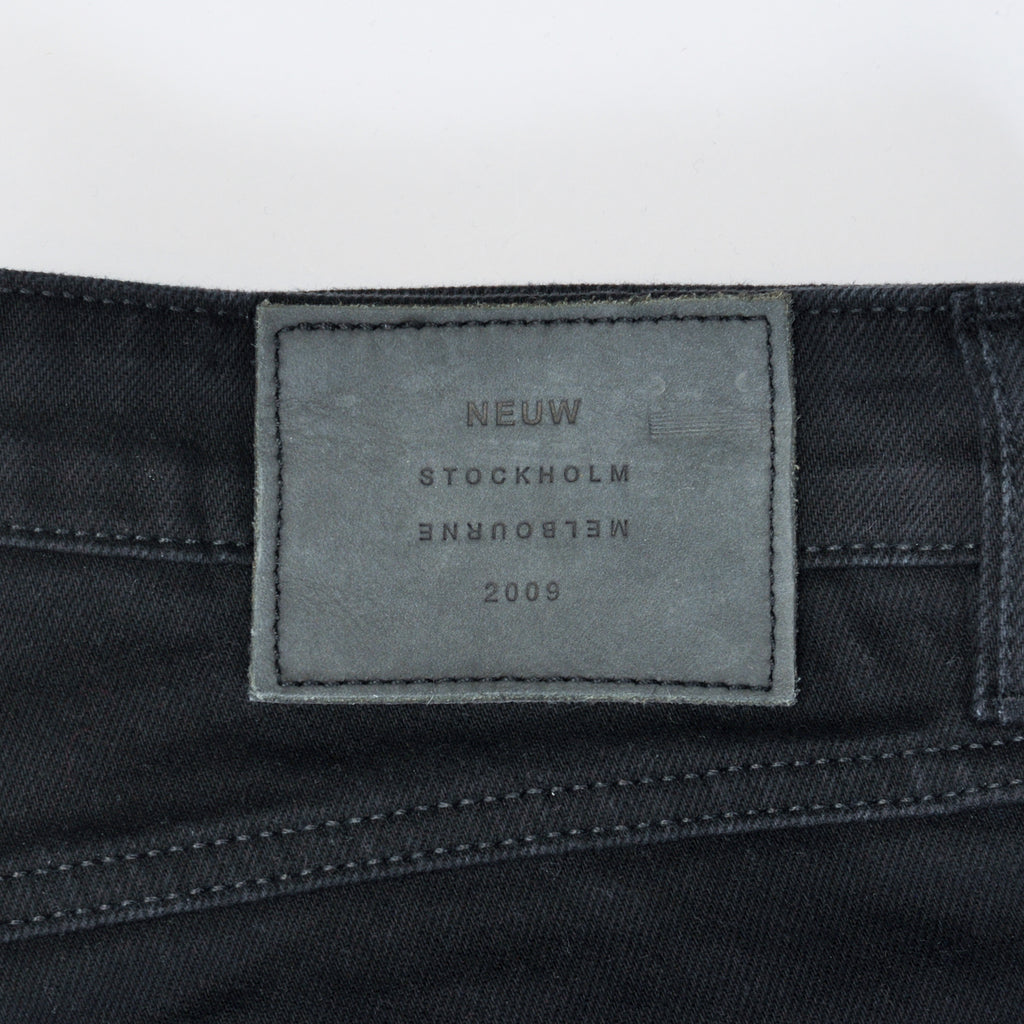 Neuw Black Ray Straight Jeans