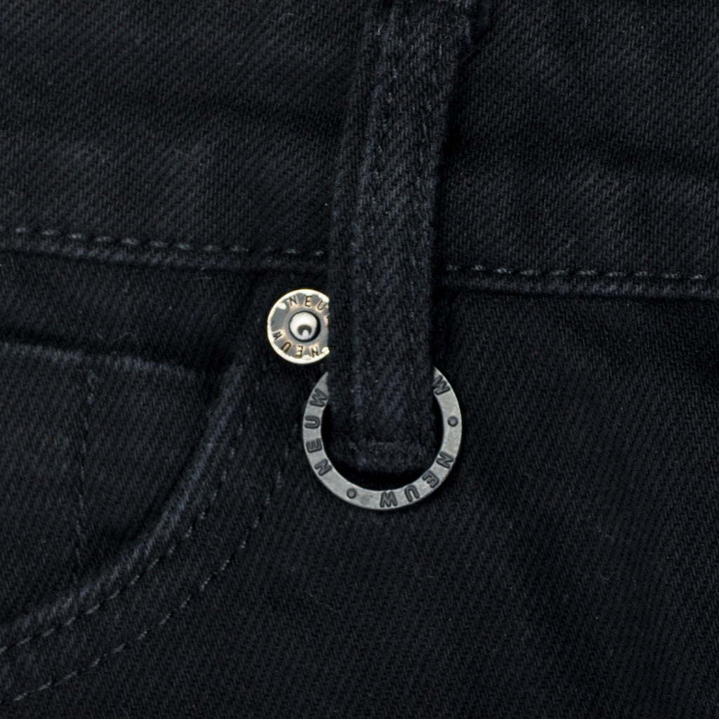 Neuw Black Ray Straight Jeans