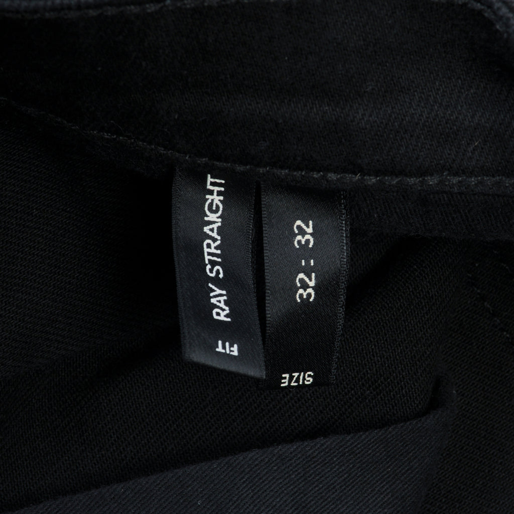 Neuw Black Ray Straight Jeans
