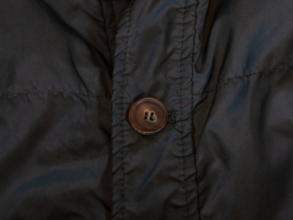 Salvatore Ferragamo Dark Green Nylon Jacket