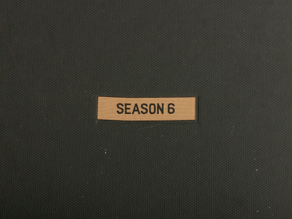 Yeezy NIB Graphite Washed Canvas Crepe Sneaker