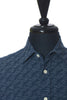 Portuguese Flannel Blue Slub Weave Shirt