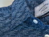 Portuguese Flannel Blue Slub Weave Shirt