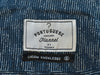 Portuguese Flannel Blue Slub Weave Shirt