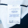 Moncler Midnight Blue Girocollo Tricot Letter Knit Hoodie