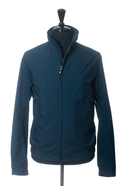 Hugo Boss Navy Blue Jakes2 Windbreaker Jacket