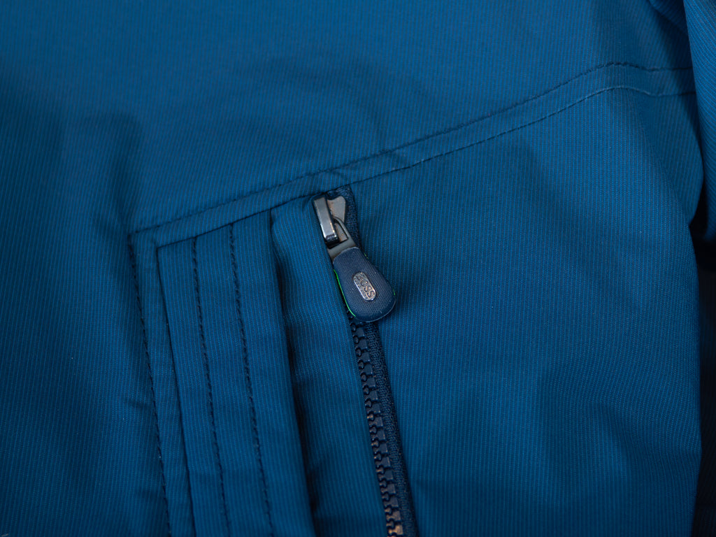 Hugo Boss Navy Blue Jakes2 Windbreaker Jacket