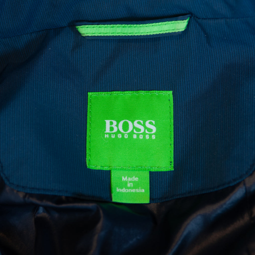 Hugo Boss Navy Blue Jakes2 Windbreaker Jacket