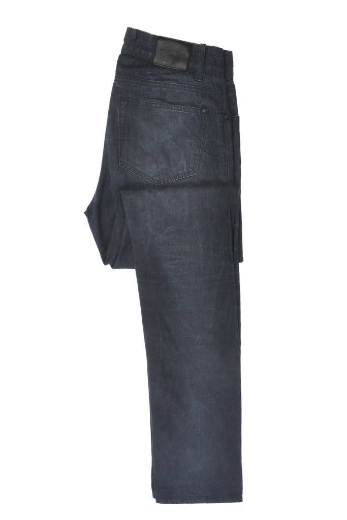 Balenciaga Stone Washed Blue 5-Pocket Pants