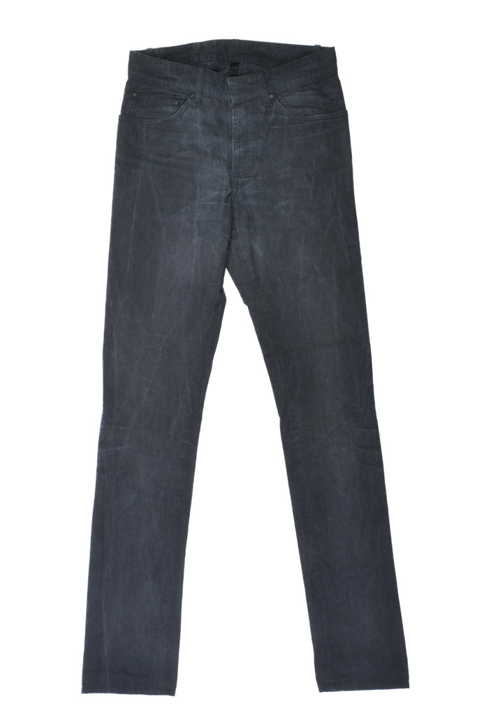 Balenciaga Stone Washed Blue 5-Pocket Pants