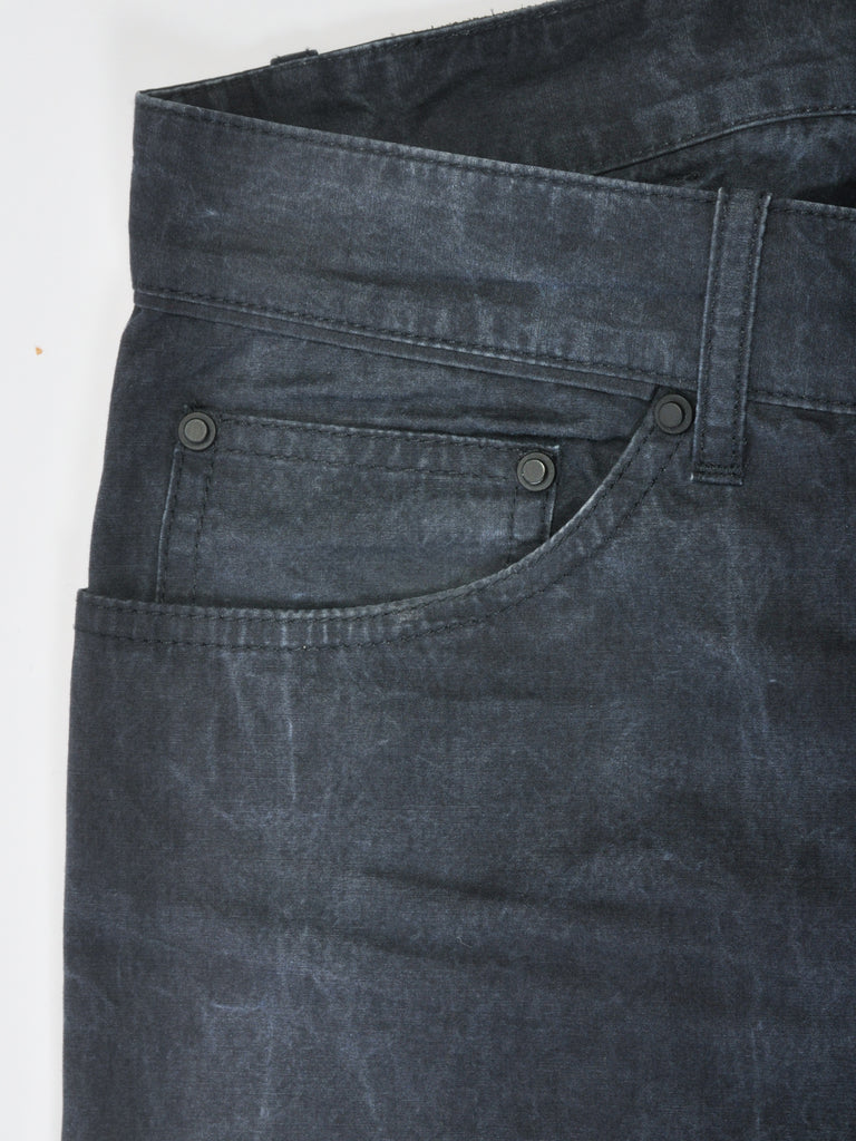 Balenciaga Stone Washed Blue 5-Pocket Pants