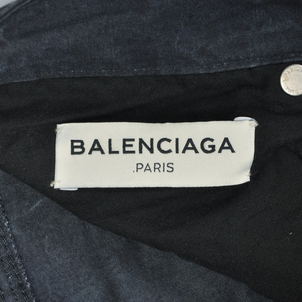 Balenciaga Stone Washed Blue 5-Pocket Pants