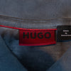 Hugo Boss Grey Garment Dyed Domares Polo Shirt