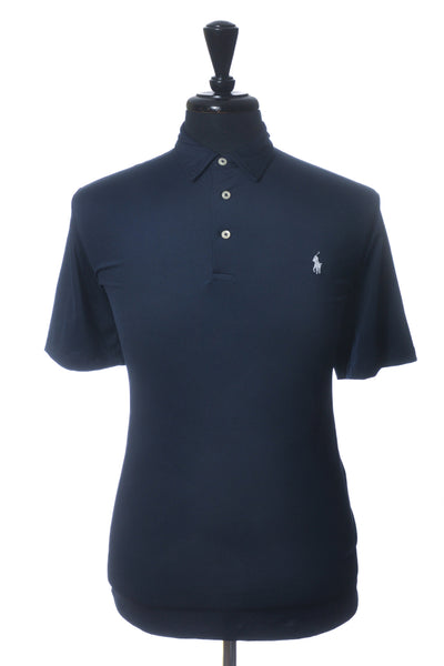 Polo Ralph Lauren Blue Performance Polo Shirt