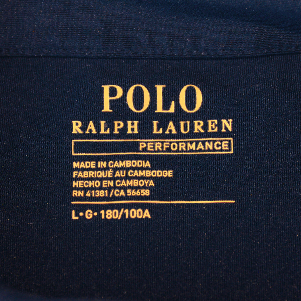 Polo Ralph Lauren Blue Performance Polo Shirt