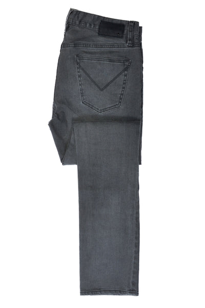 John Varvatos Grey Bowery Slim Straight Jeans Edmonton Luxury Consignment