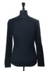 NN07 Navy Blue Hubert Waffle Knit Crew Neck Sweater