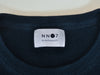 NN07 Navy Blue Hubert Waffle Knit Crew Neck Sweater